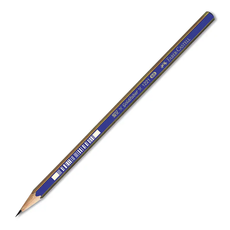 Faber-Castell 5165000014 Goldfaber Kurşun Kalem Dereceli 6B x 12 Li Kutu