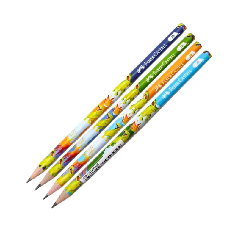 Faber-Castell 5244000076 Kurşun Kalem Dino 2B x 72 Li Paket