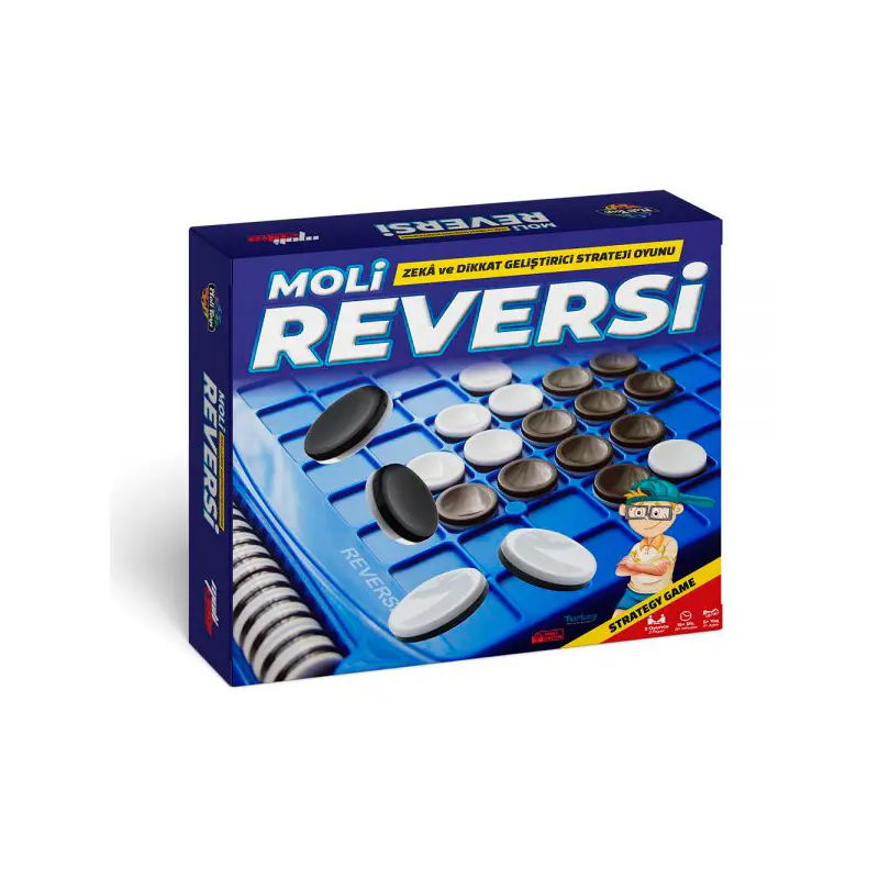 Moli Toys ML-1346 Reversi Zeka ve Dikkat Oyunu