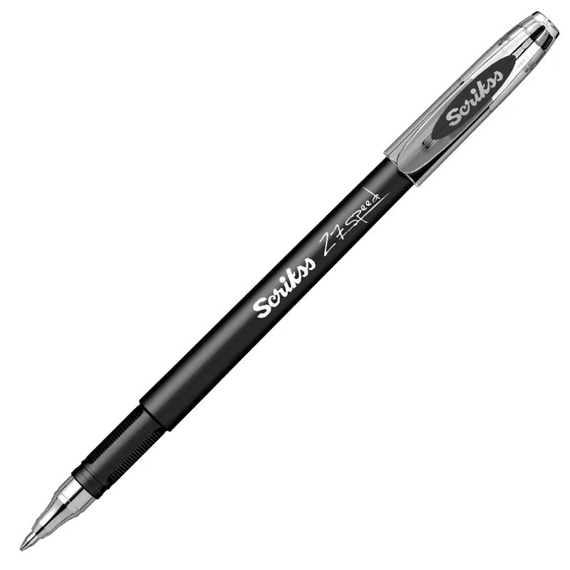 Scrikss Z7 Speed Jel Tükenmez Kalem 0.7mm Siyah x 12 Li Kutu