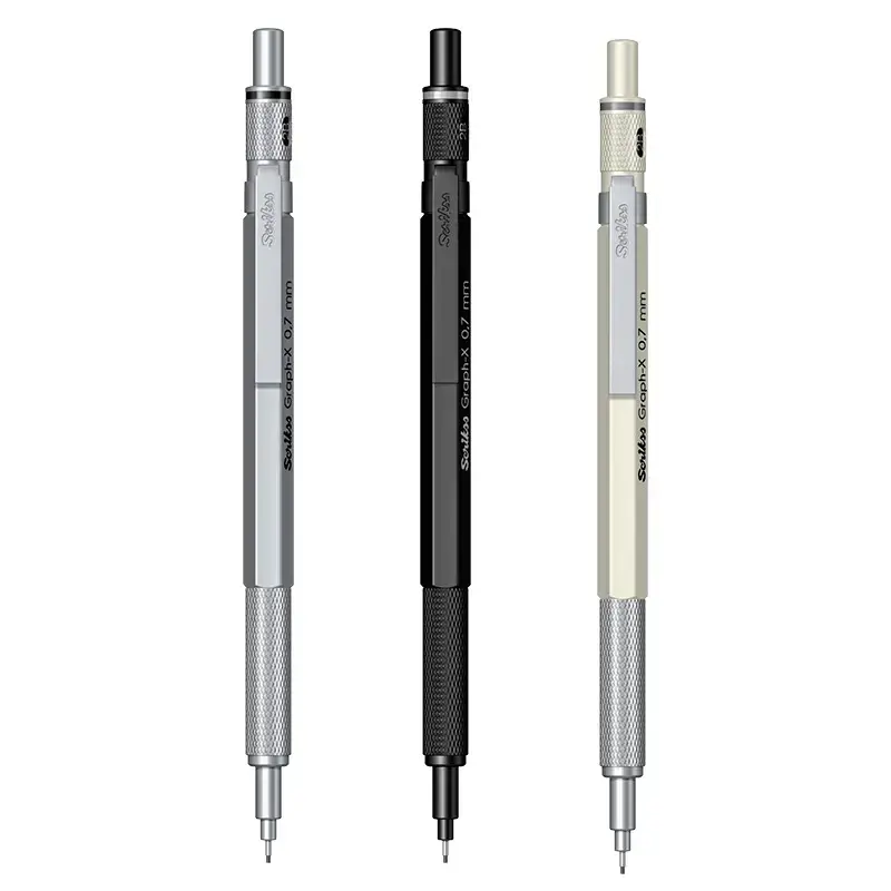 Scrikss Graph-x Metal Versatil Kalem 0.7mm x 16 Lı Stand