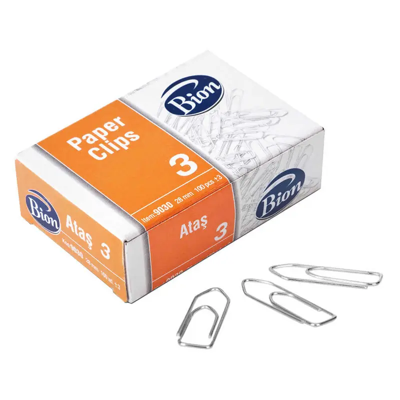 Bion 9030 Ataş 30mm No:3 x 12 Li Paket