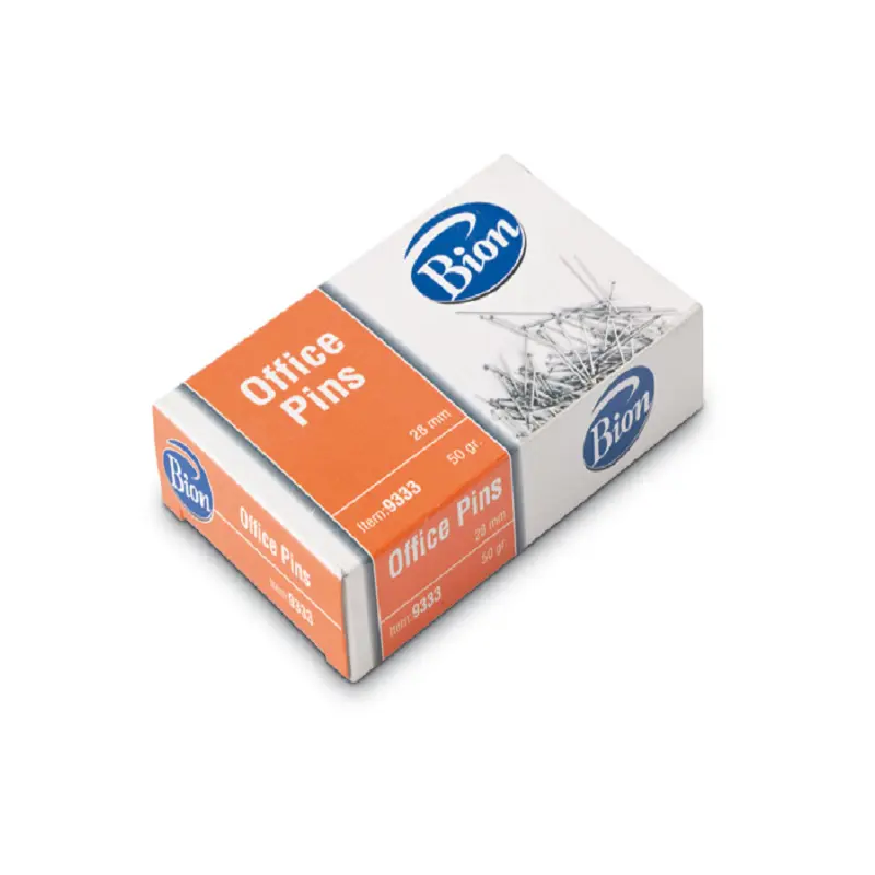 Bion 9333 Toplu İğne 28mm 50 Gr. x 24 Lü Paket