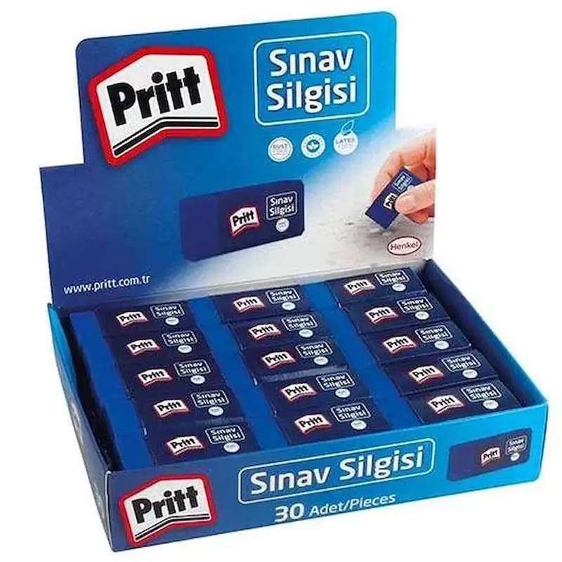 Pritt 2943469 Sınav Silgisi x 30 Lu Kutu