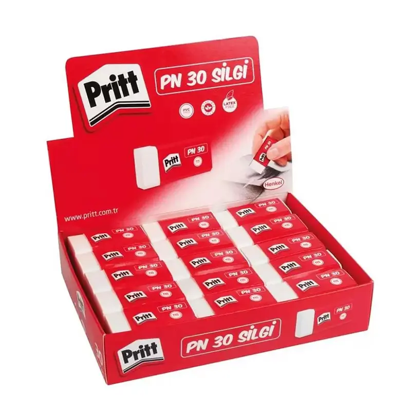Pritt 2943472 Silgi PN-30 x 30 Lu Kutu