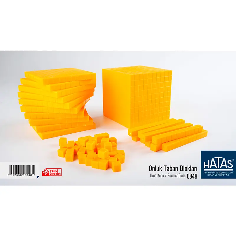 Hatas 00848 Onluk Taban Blokları
