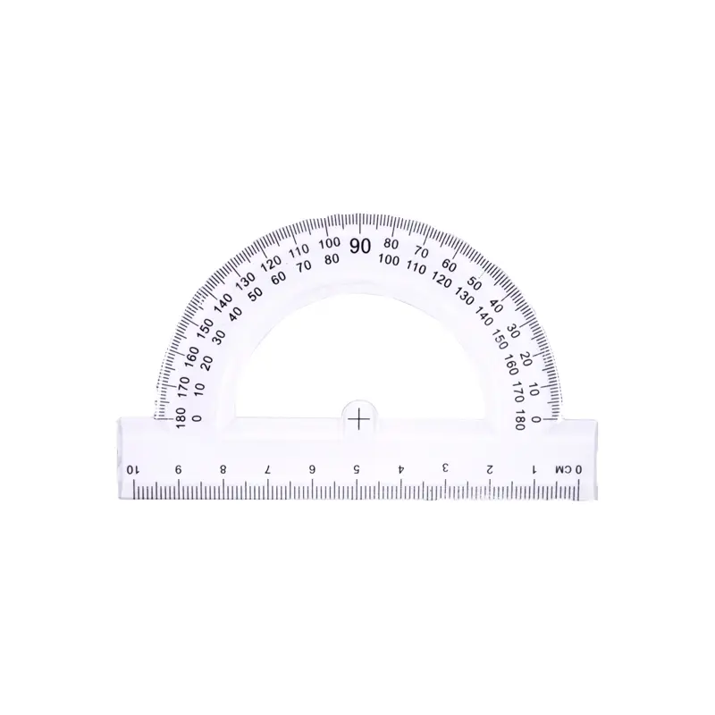 Hatas 0905 Plastik Minkale 180 Derece 10cm x 36 Lı Kutu