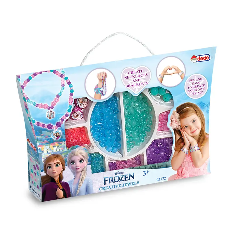 Dede 03172 Oyuncak Frozen Takı Seti Küçük El Çantası