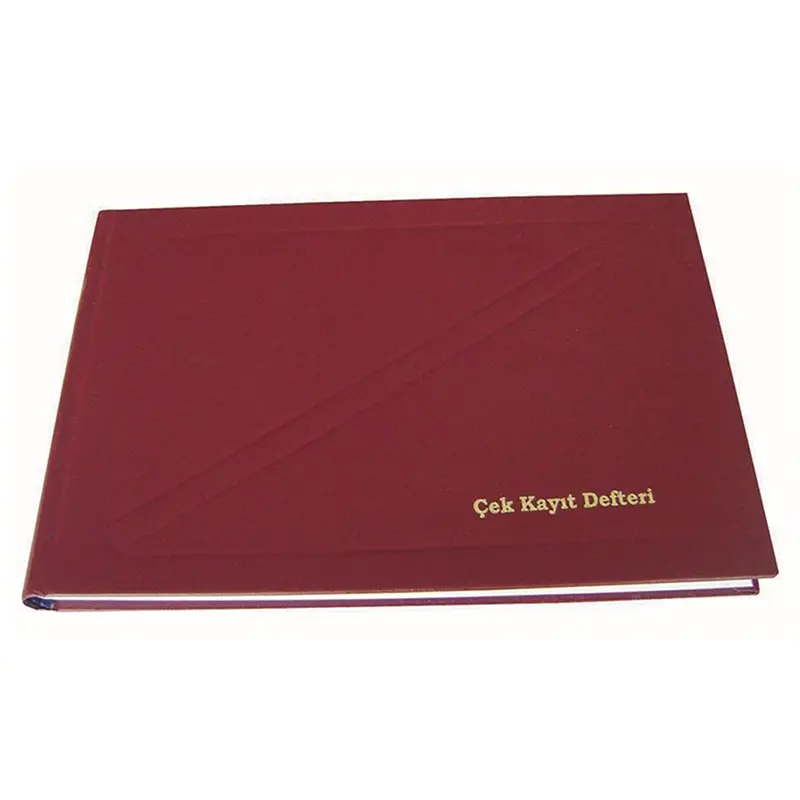 Dilman 1407 Çek Kayıt Defteri 17cm x 24cm 192 Yaprak