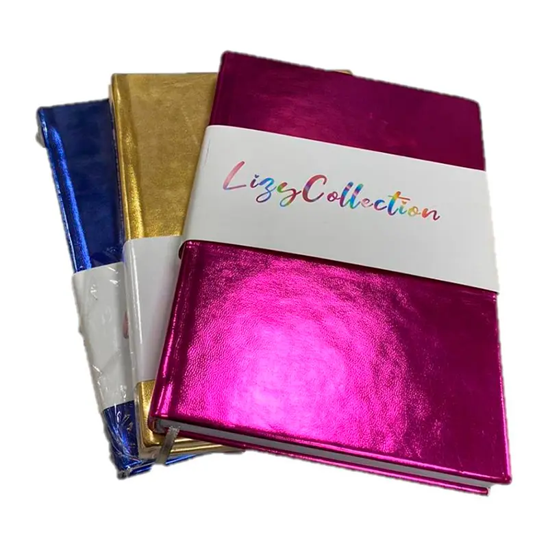 Liz Mat Ayna Kapak Defter 14cm x 20cm 168 Yaprak Çizgili 70 Gr.
