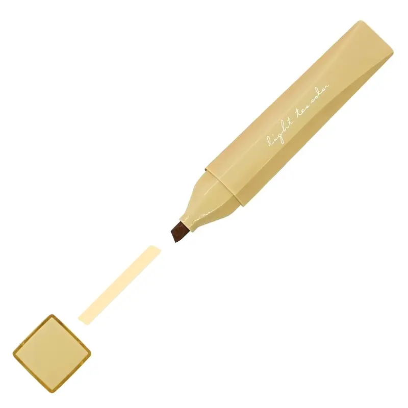 Gıpta F1551 Pickpen Fosforlu Kalem Açık Sarı x 12 Li Kutu