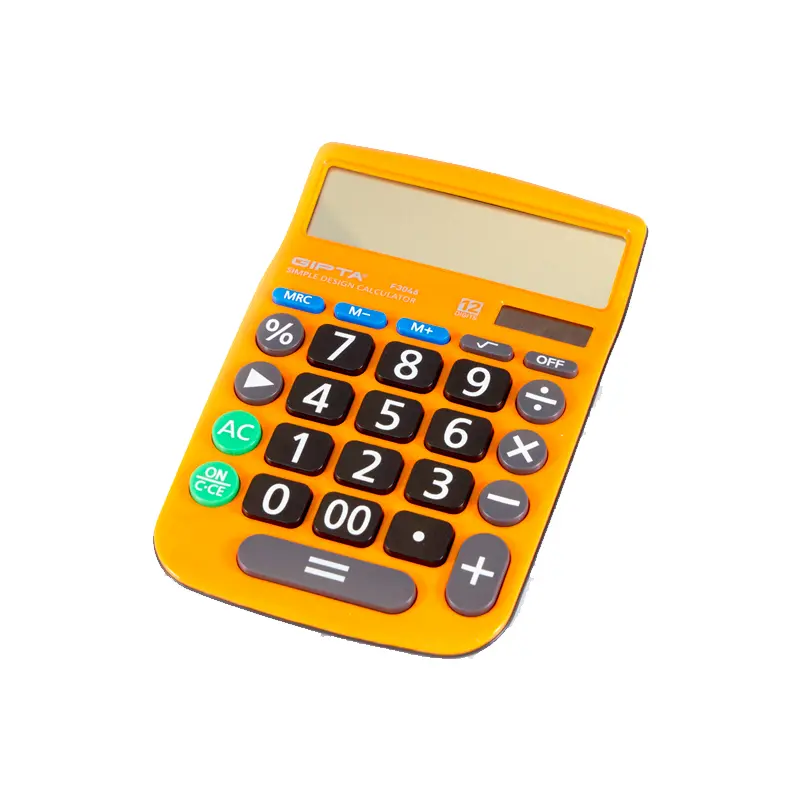 Gıpta F3046 Masaüstü Hesap Makinesi 12 Hane