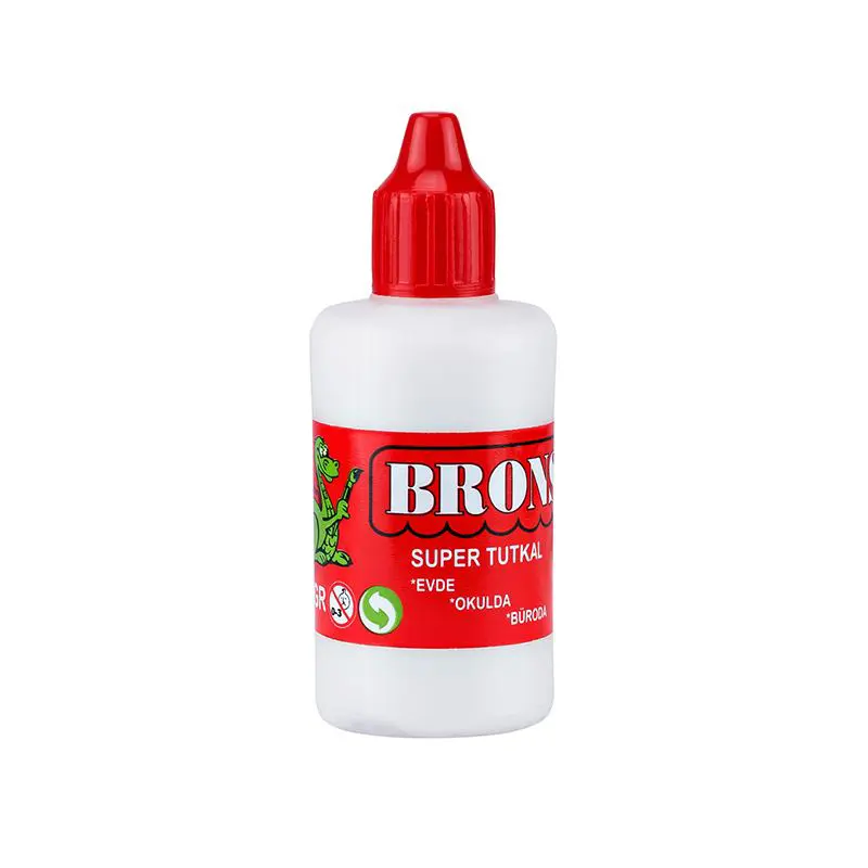 Brons BR-407 Tutkal Beyaz 50 Gr. x 24 Lü Kutu
