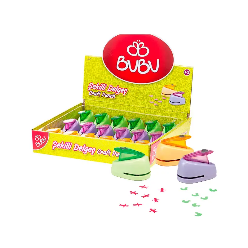 Bu-Bu 00019 Perfaratör ( Delgeç ) Şekilgeç 3/4 x 18 Li Stand