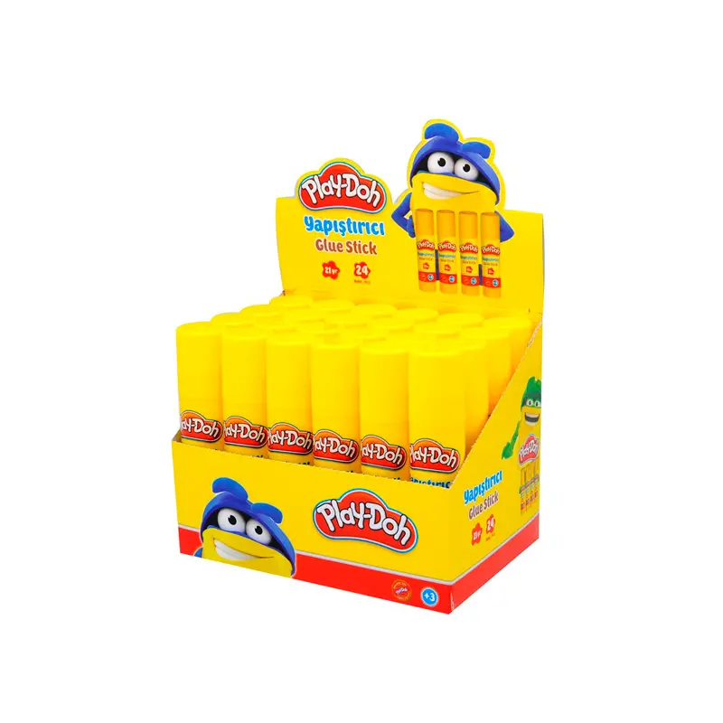 Play-Doh YP003 Stick Yapıştırıcı 21 Gr. x 24 Lü Stand
