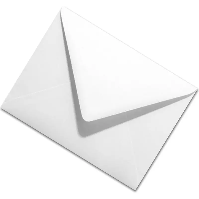 Asil Doğan Eco Silikonlu Buklet Zarf 11.4cm x 16.2cm 95 Gr. x 500 Lü Paket
