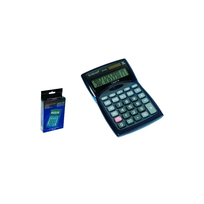 Rubenis SB-1812 Hesap Makinesi 12 Hane