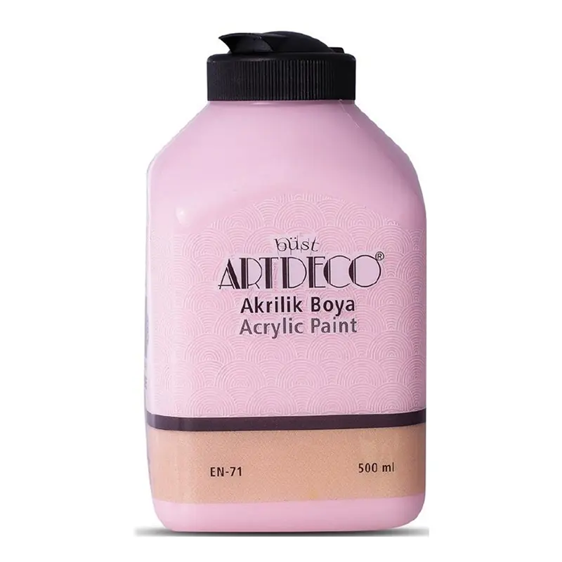 Artdeco 3674 Akrilik Boya 500 ML Bebek Pembe