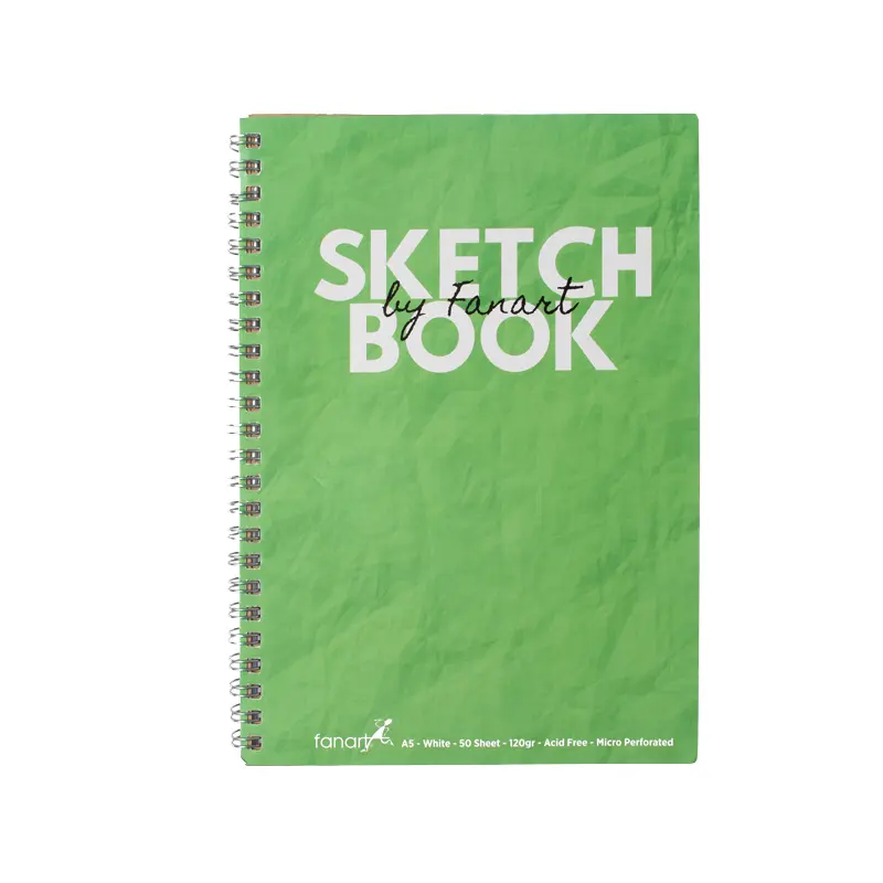 Fanart 8673 Academy Spiralli Sketch Book 120 Gr. 50 Yaprak A5
