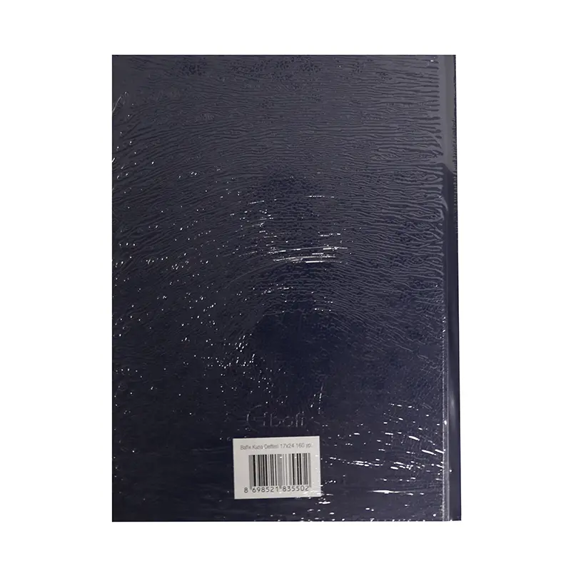 Bafix Ciltli Kasa Defteri 17cm x 24cm 160 Yaprak