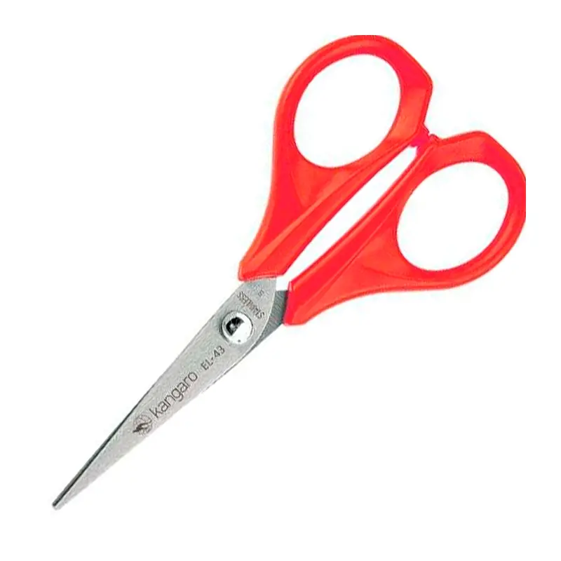 Kangaro EL-43 Elegance Makas 108 mm Kırmızı