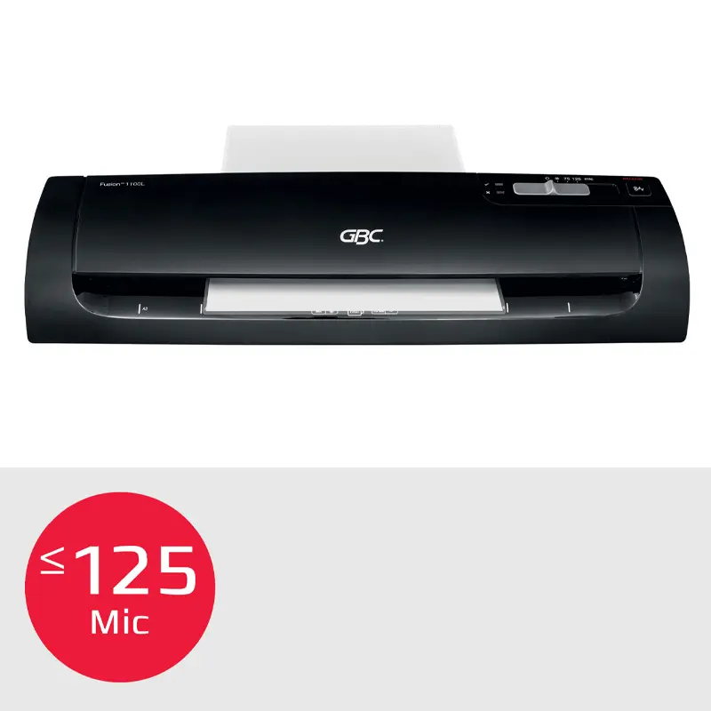 Gbc 1100L Fusion Laminasyon Makinesi A3