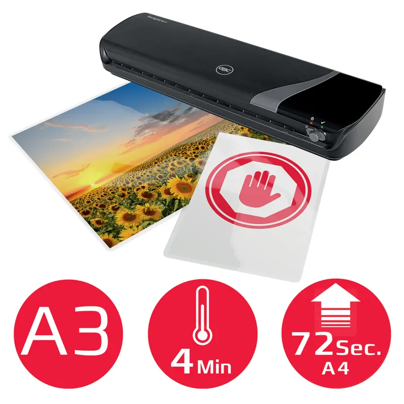 Gbc 4402076EU Inspire+ Laminasyon Makinesi A3