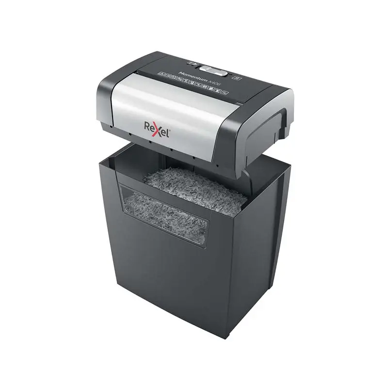 Rexel Momentum X406 Evrak İmha Makinesi