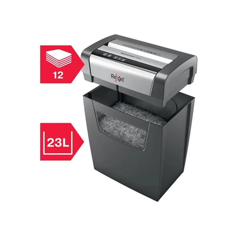 Rexel Momentum X312-SL Slimline Evrak İmha Makinesi