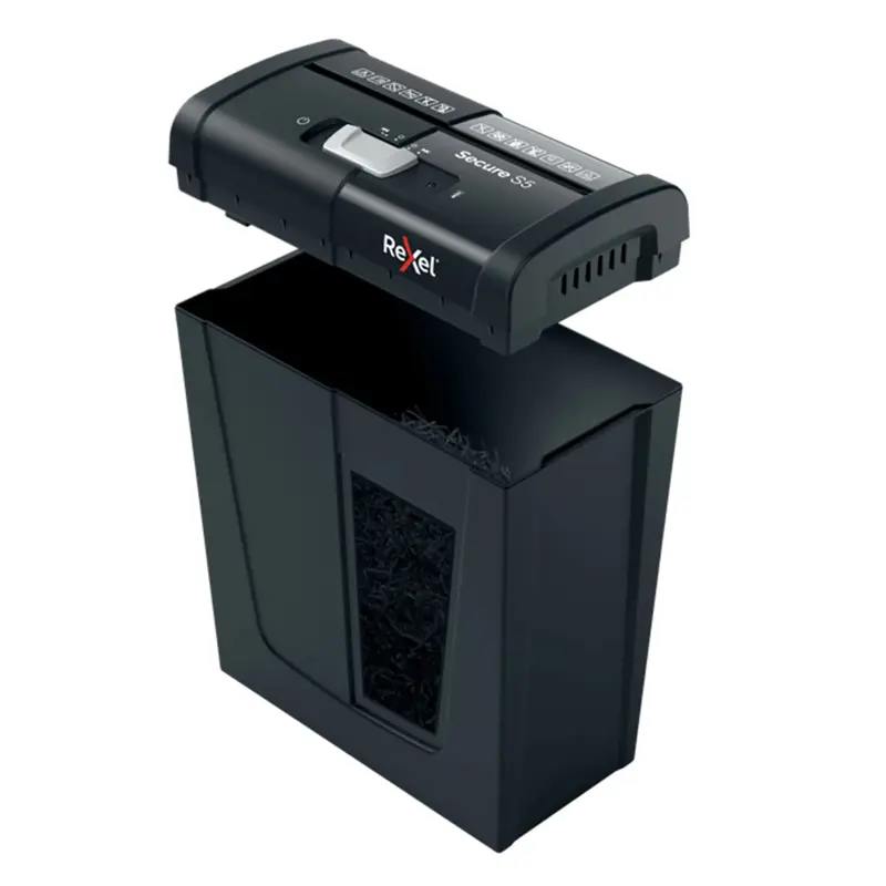 Rexel Secure S5 Şerit Kesim Evrak İmha Makinesi