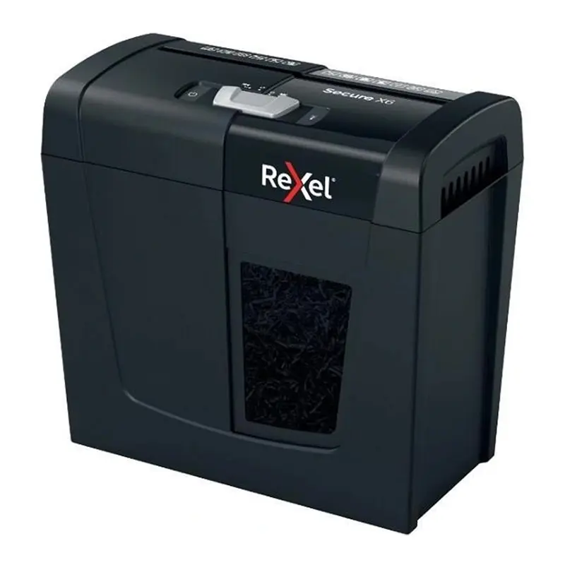 Rexel Secure X6 Çapraz Kesim Evrak İmha Makinesi