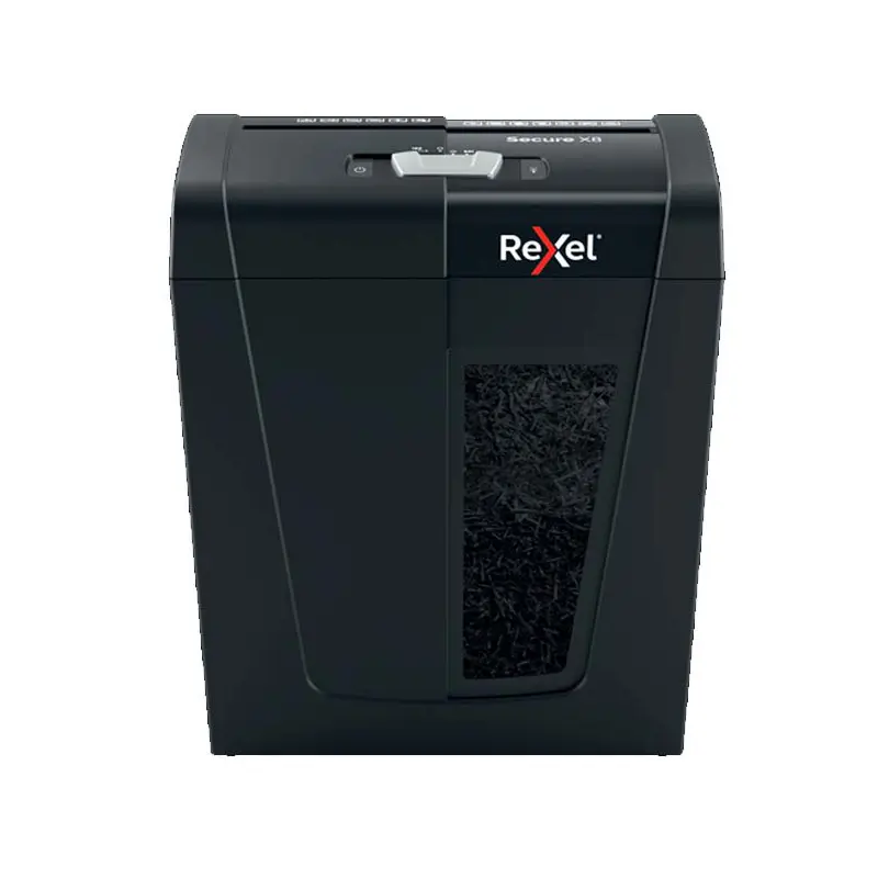 Rexel Secure X8 Çapraz Kesim Evrak İmha Makinesi