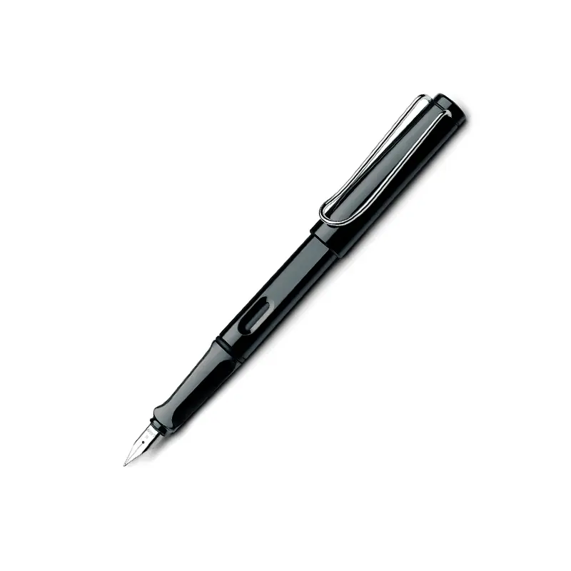 Lamy 19-M Safari Dolma Kalem Parlak Siyah