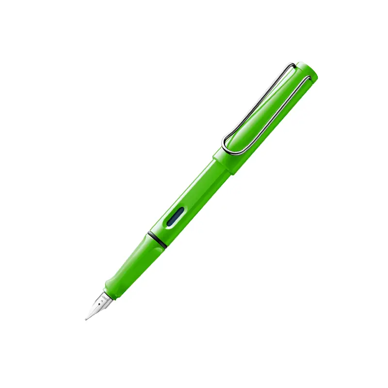 Lamy 13EY-M Dolma Kalem Safari (M) Uç Elma Yeşili