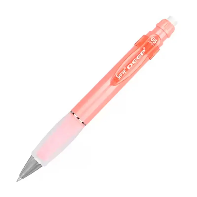 Serve Deep Versatil Kalem 0.5mm Mercan Rengi x 12 Li Kutu
