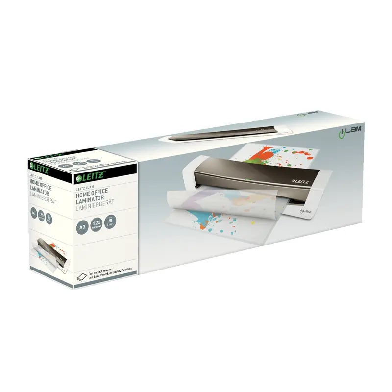 Leitz L-7440 Laminasyon Makinesi ilam Offıce A3 Gri