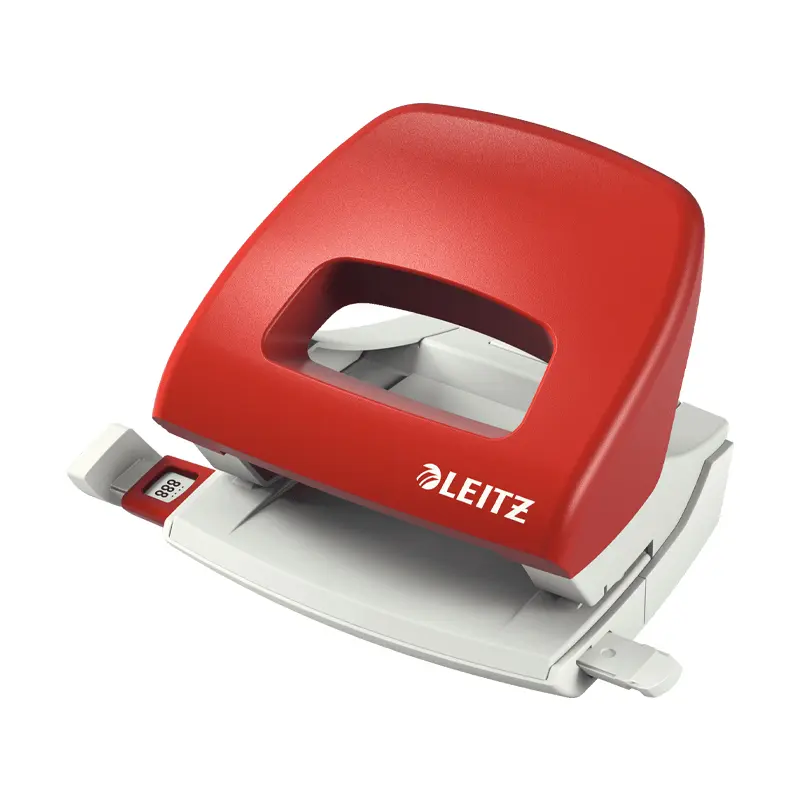 Leitz 5038-00-25 Perfaratör ( Delgeç ) Nexxt Serisi 16 Sayfa Kırmızı