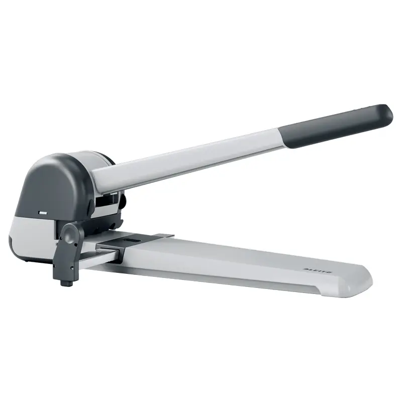 Leitz 5182 Kollu Perfaratör ( Delgeç ) 250 Sayfa Gri