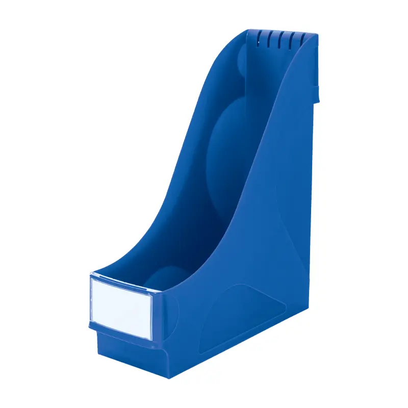 Leitz 2425T Kutu Klasör (Magazinlik) Plastik 9.8cm x 31cm x 29.1cm Mavi 8 Li Koli