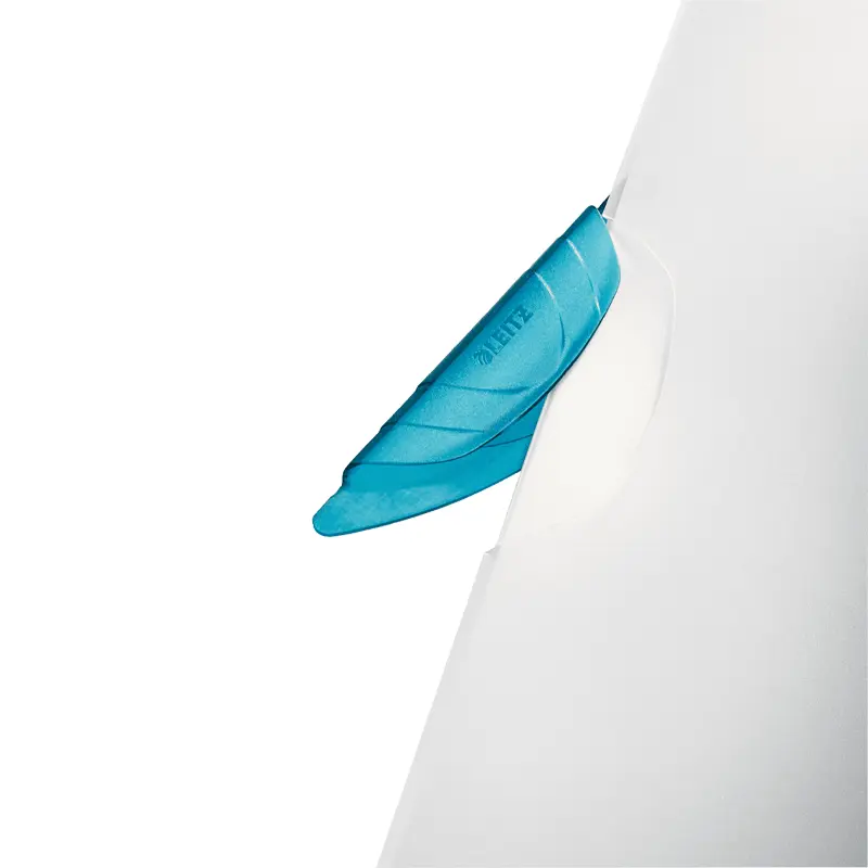 Leitz 4174-00-30 Sıkıştırmalı Dosya ColorClip Sırttan Klips 30 Sayfa Açık Mavi 6 Lı Paket
