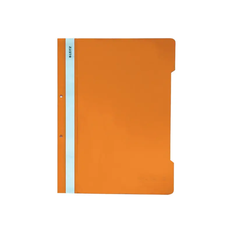 Leitz L-4189 Plastik Telli Dosya Turuncu 50 Li Paket