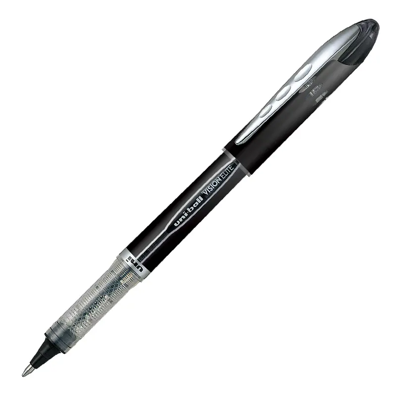 Uni-Ball UB-205 Vision Elite Bilye Uç Roller Kalem 0.5mm Siyah 12 Li Kutu