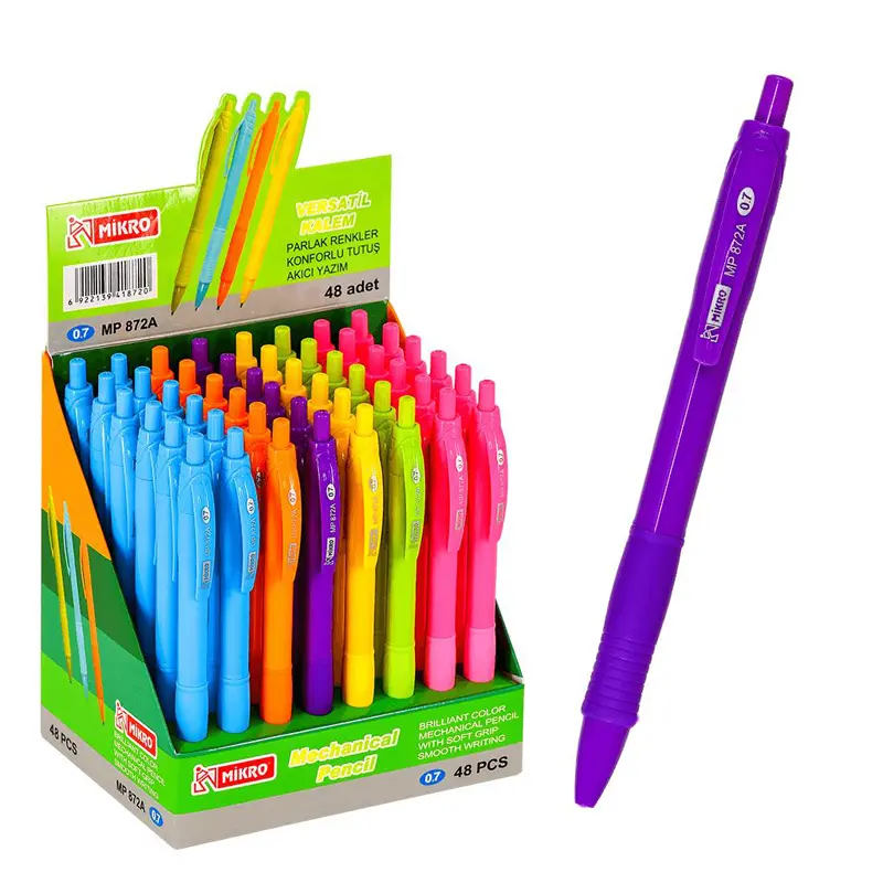 Mikro 872a-48 Versatil Kalem 0.7mm 48 Li Stand