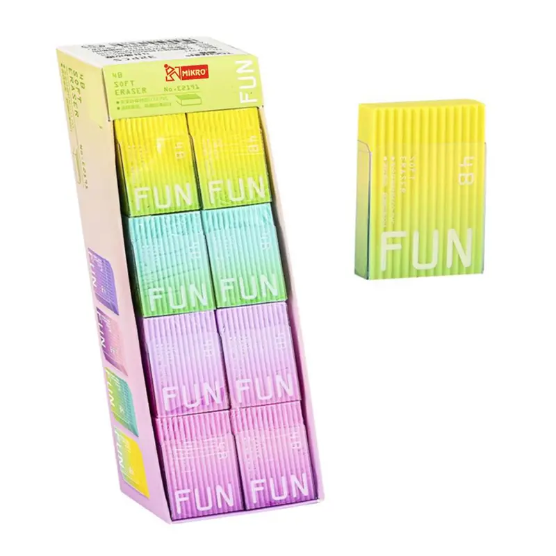 Mikro E2191 Fun Eco Pvc Silgi 32 Li Paket