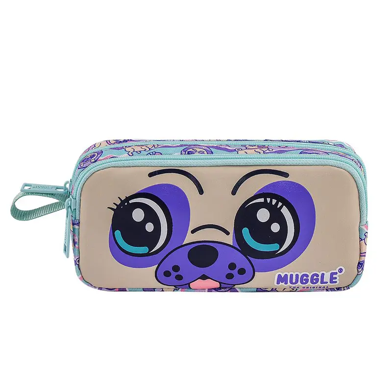 Muggle Mu-7020 Dog Mor Kalem Çantası