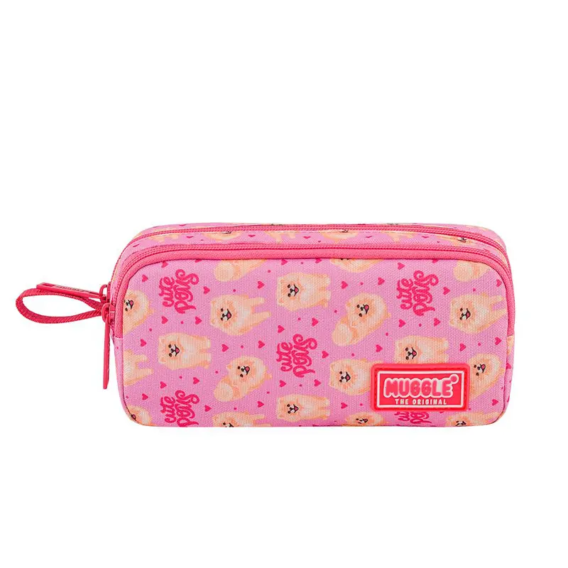 Muggle Mu-8539 Cute Patty Pembe Kalem Çantası