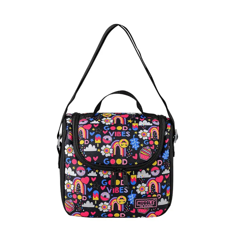 Muggle Mu-9086 Smile Siyah Beslenme Çantası