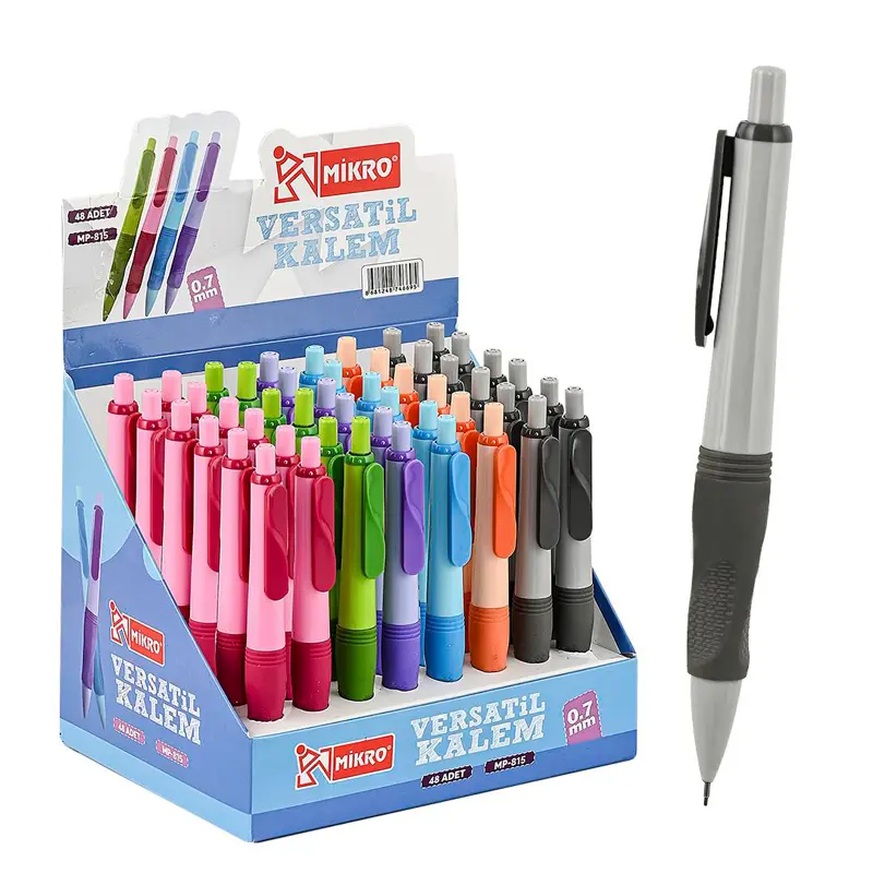 Mikro MP-815 Versatil Kalem 0.7mm 48 Li Stand