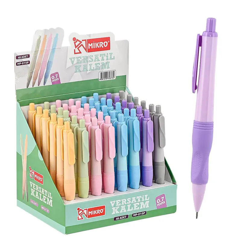 Mikro Mp-815P Versatil Kalem 0.7mm 48 Li Stand