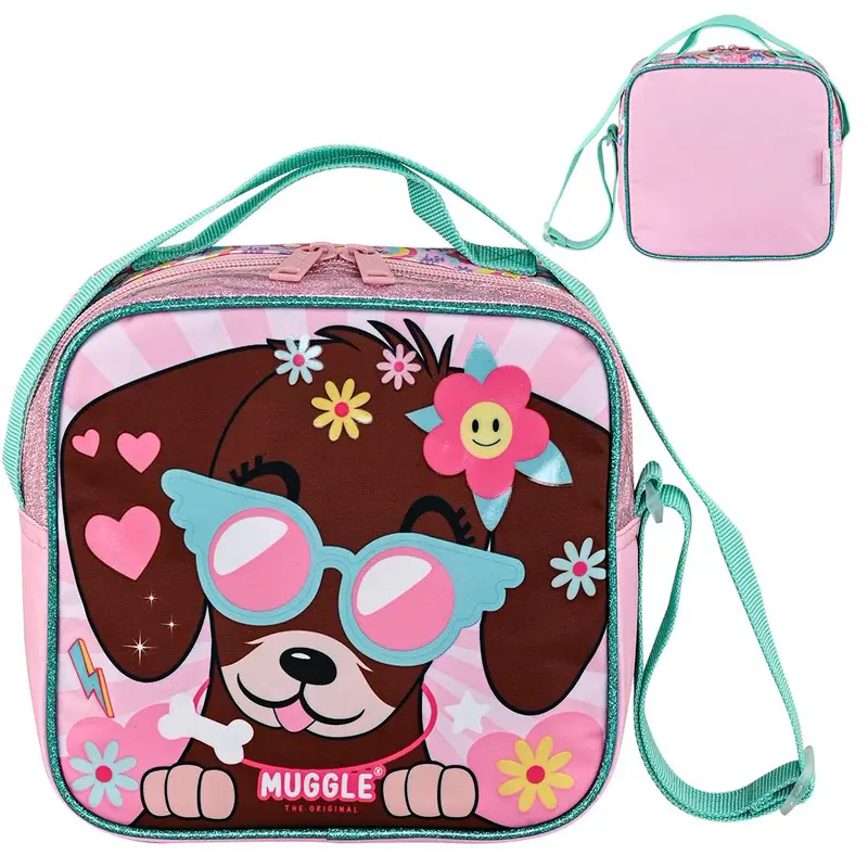 Muggle Mu-9011 Cute Dog Koleksiyonu Beslenme Çantası